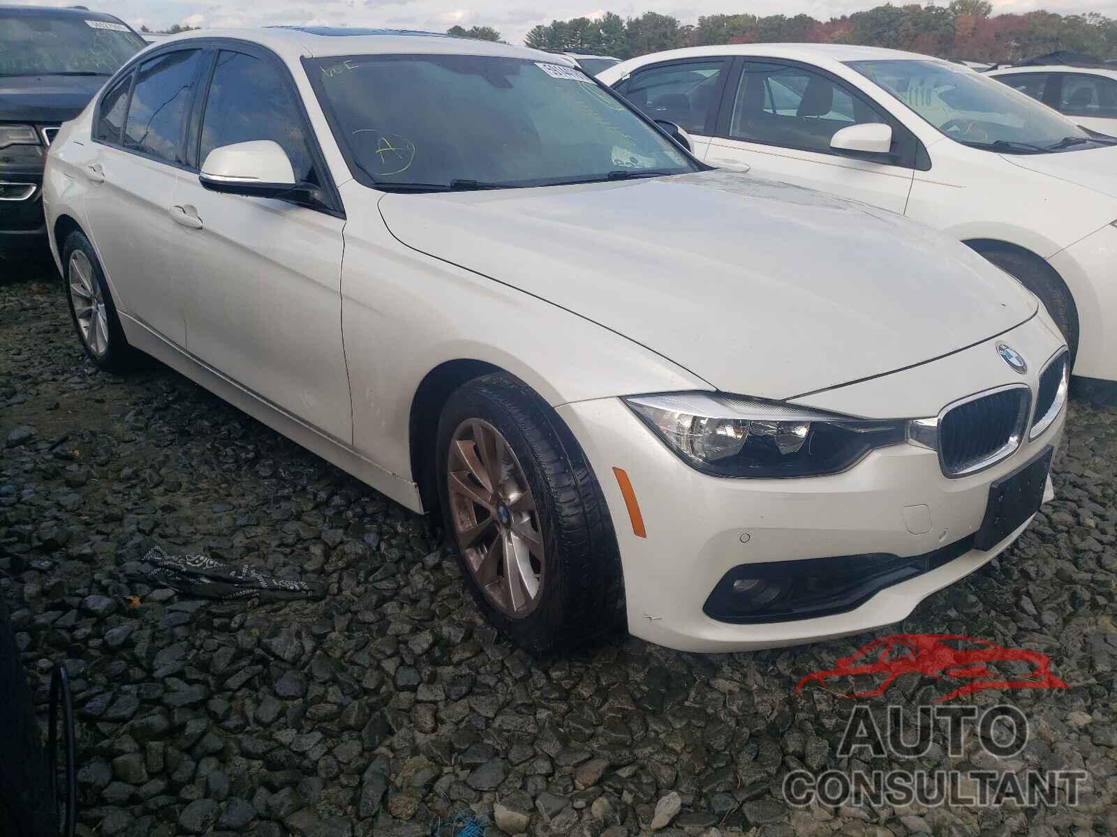 BMW 3 SERIES 2017 - WBA8E5G53HNU22357
