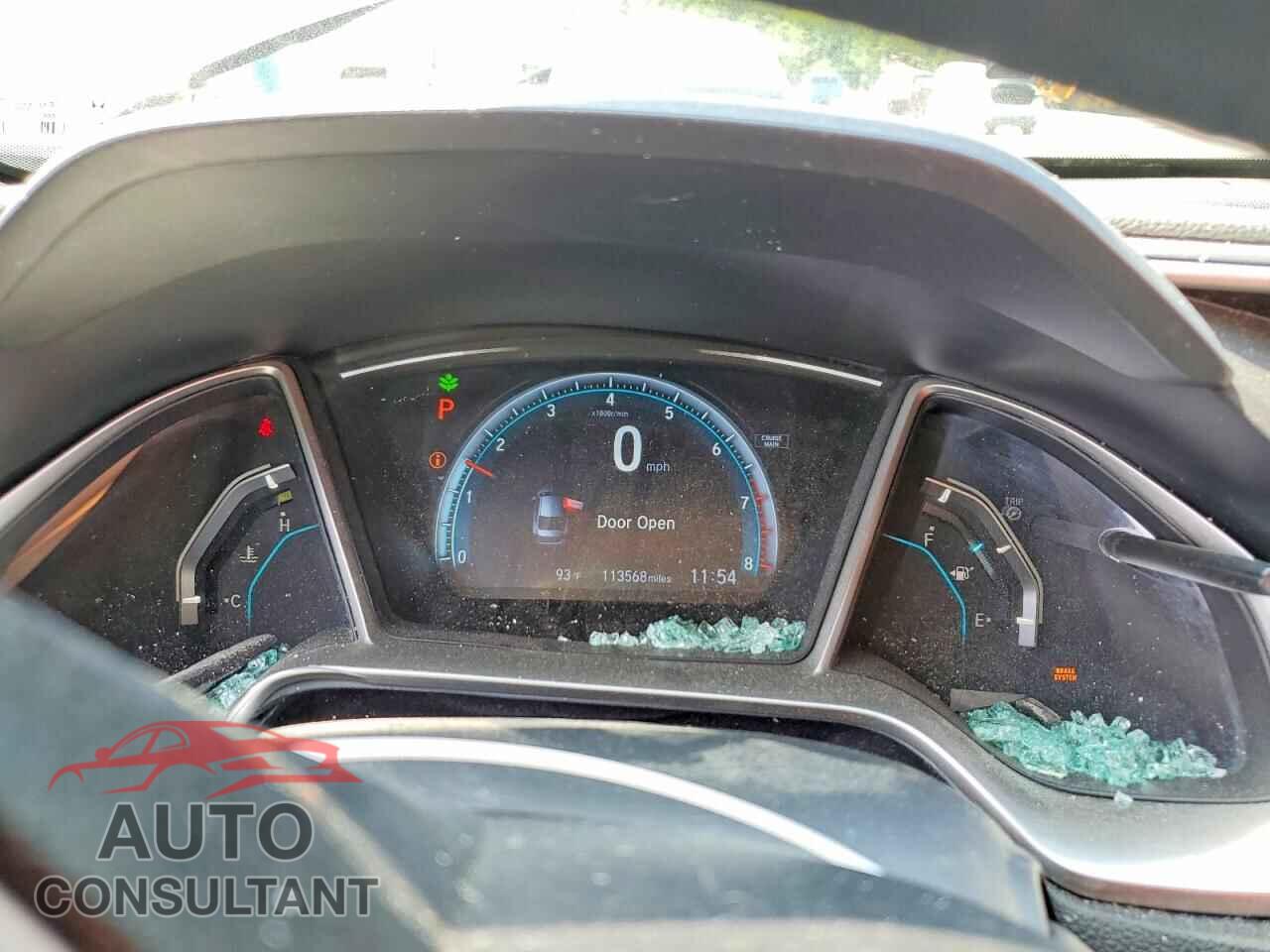 HONDA CIVIC 2016 - 19XFC2F78GE063950