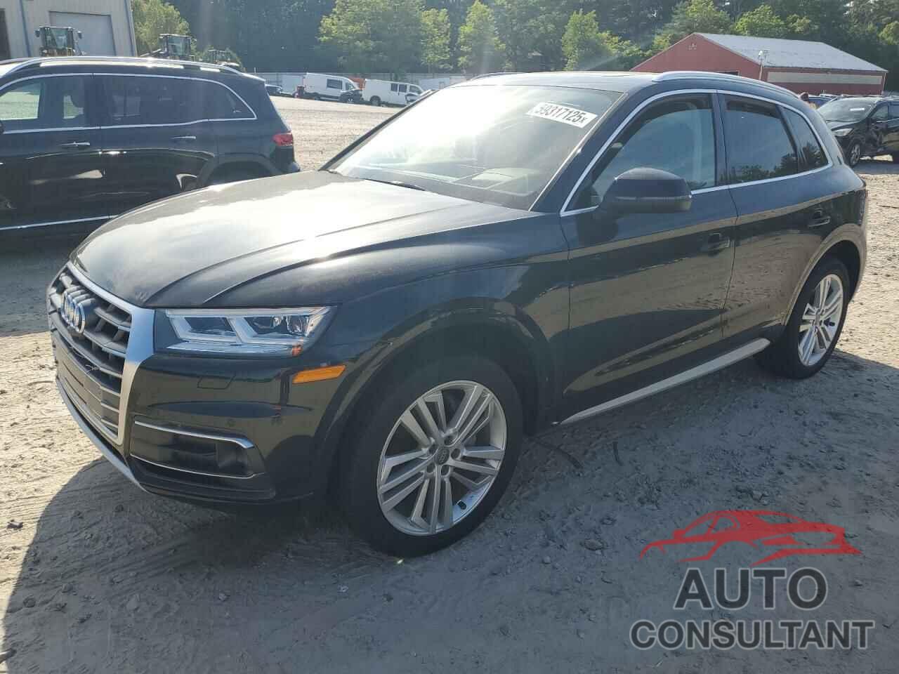 AUDI Q5 2018 - WA1CNAFY1J2140544