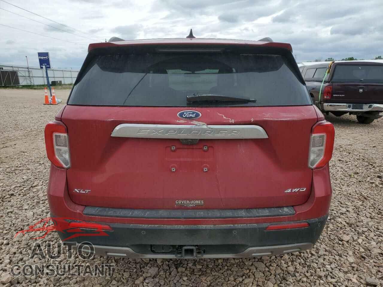 FORD EXPLORER 2022 - 1FMSK8DH3NGC08112