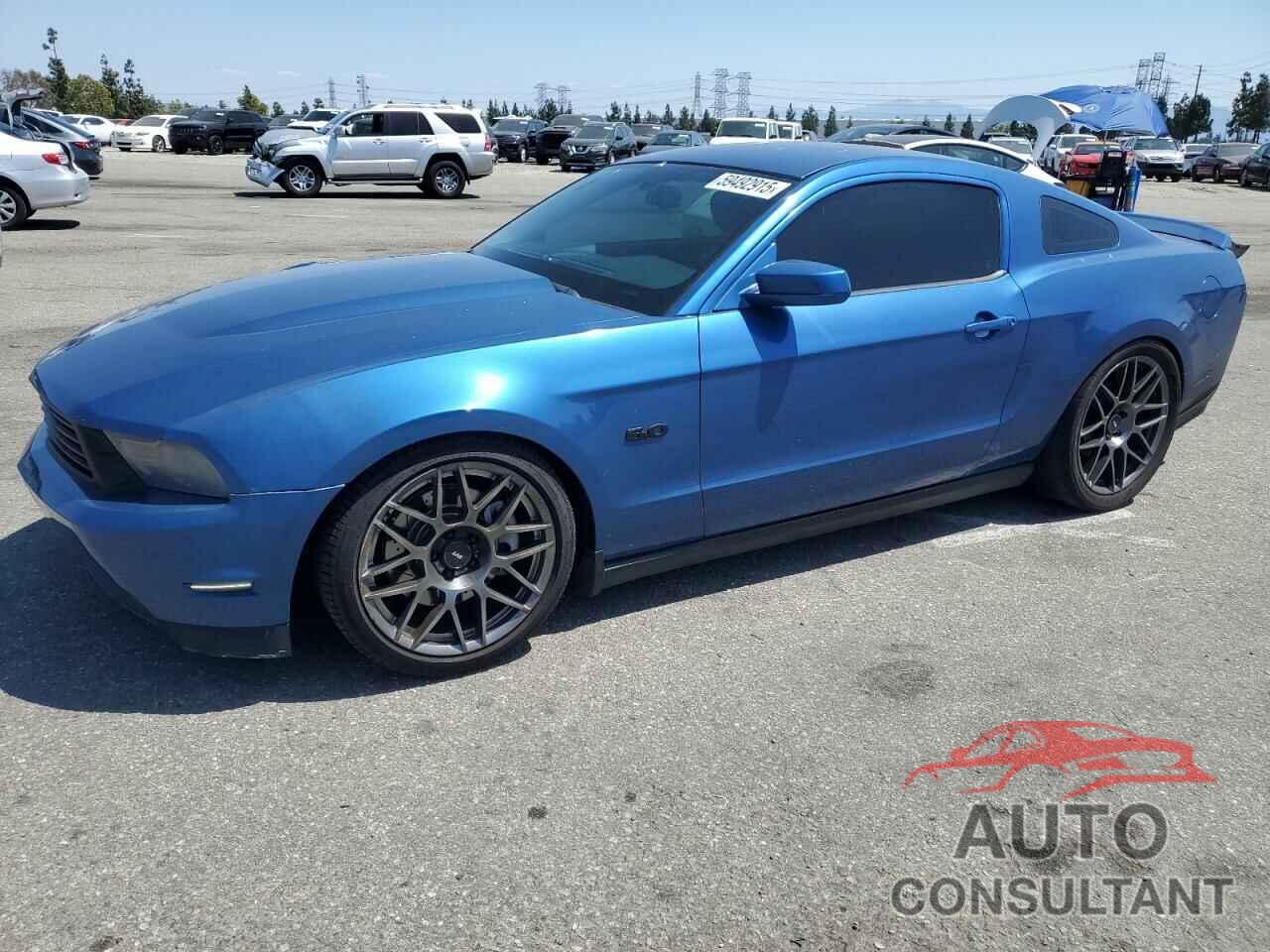 FORD MUSTANG 2011 - 1ZVBP8CF6B5103428