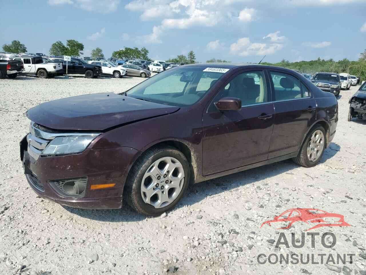 FORD FUSION 2011 - 3FAHP0HA1BR216704