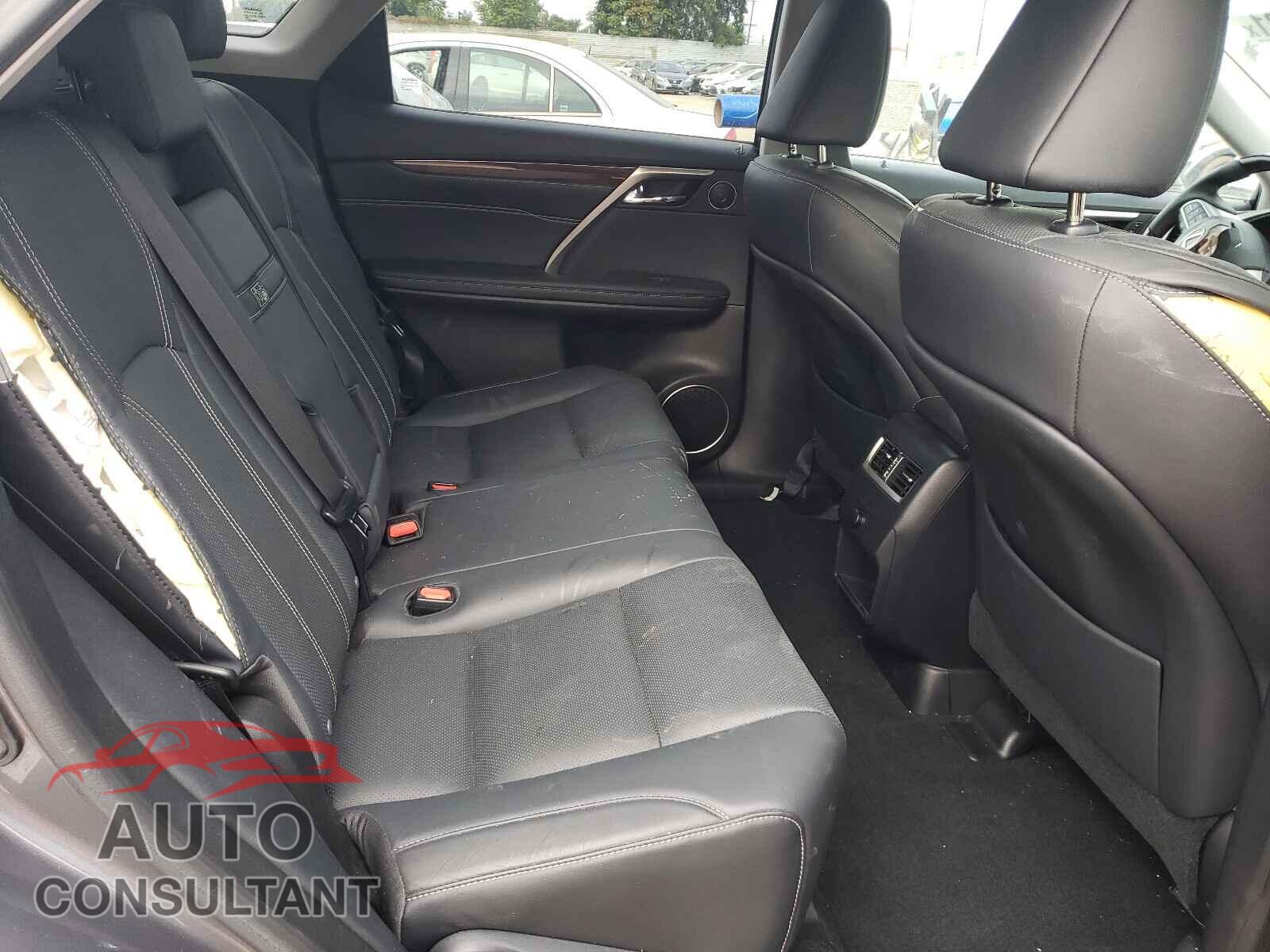 LEXUS RX350 2019 - 2T2ZZMCA0KC122905