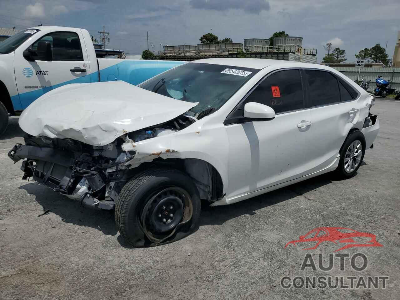TOYOTA CAMRY 2017 - 4T1BF1FK8HU375592