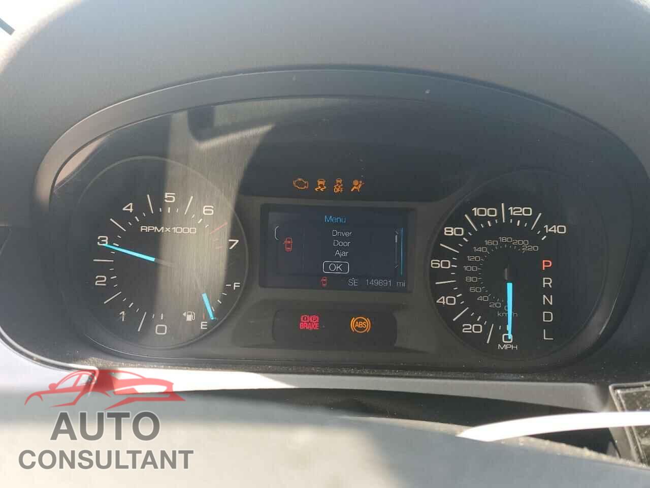 FORD EDGE 2014 - 2FMDK3G95EBB00808