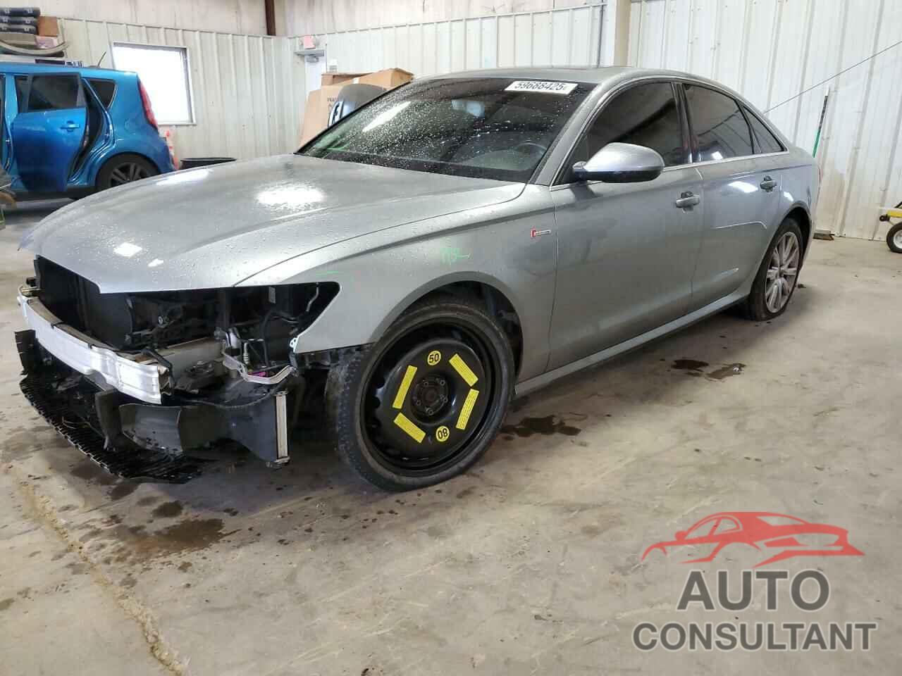 AUDI A6 2012 - WAUHGAFC6CN041825