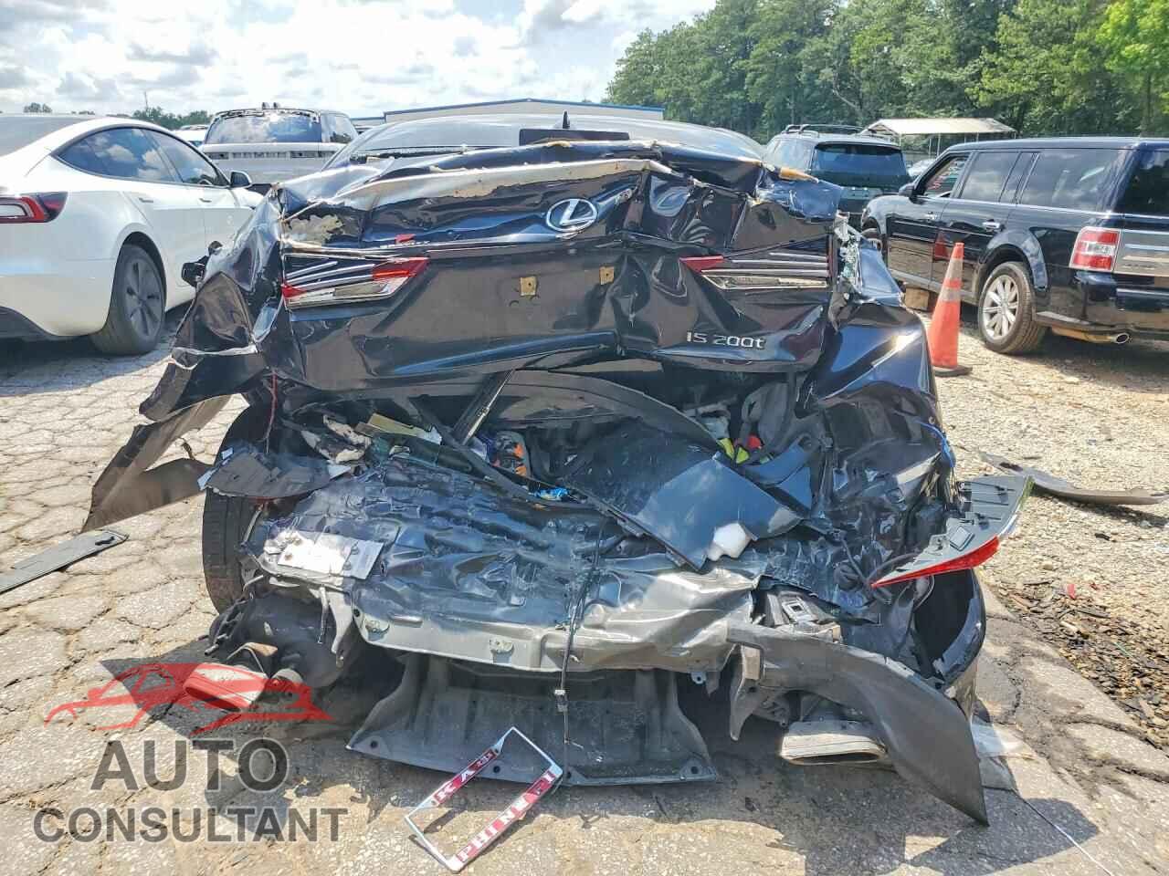 LEXUS IS 2017 - JTHBA1D20H5059053