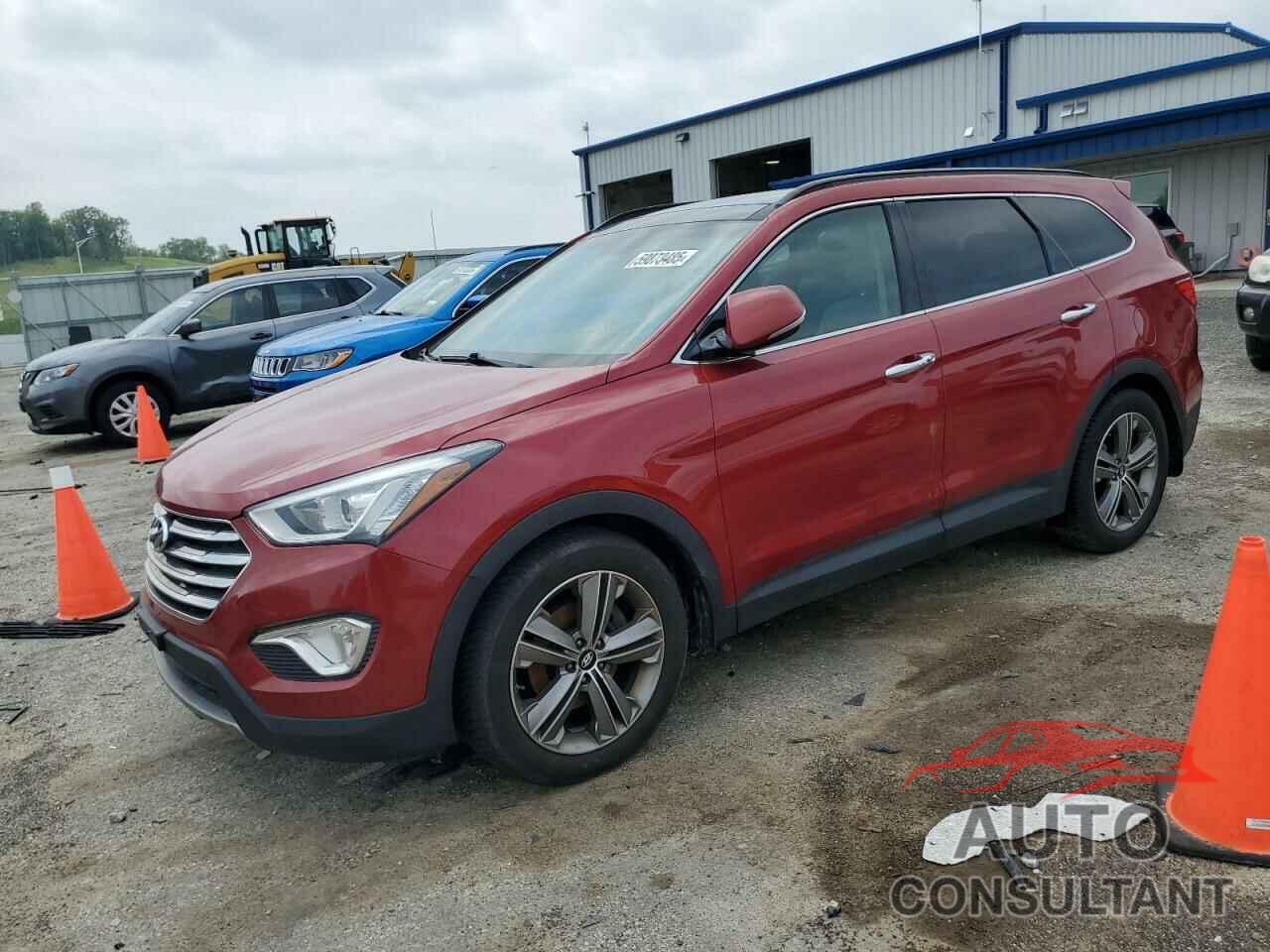 HYUNDAI SANTA FE 2014 - KM8SRDHF9EU078402