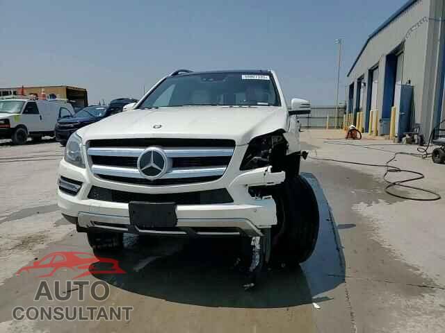 MERCEDES-BENZ GL-CLASS 2014 - 4JGDF2EE4EA370249