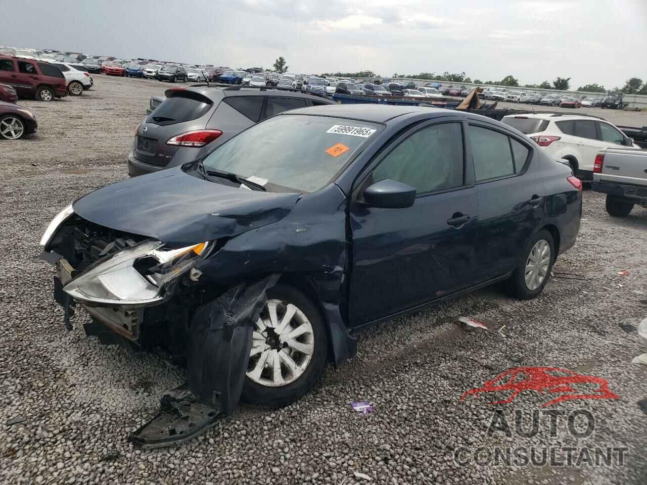 NISSAN VERSA 2017 - 3N1CN7AP4HL805245