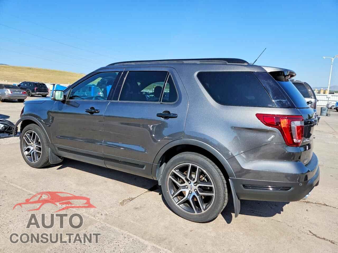 FORD EXPLORER 2018 - 1FM5K8GT5JGB78893