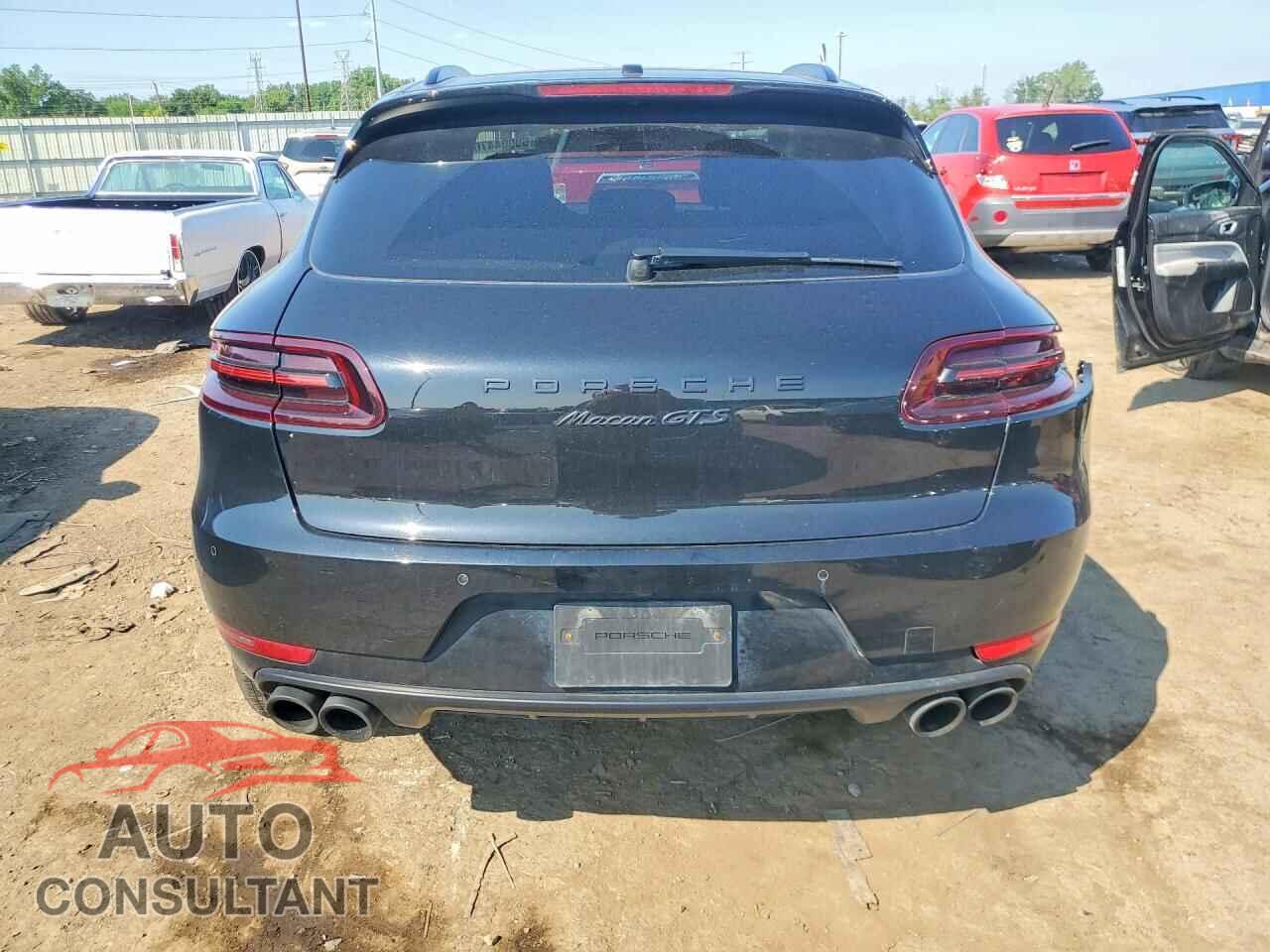 PORSCHE MACAN 2017 - WP1AG2A5XHLB55105