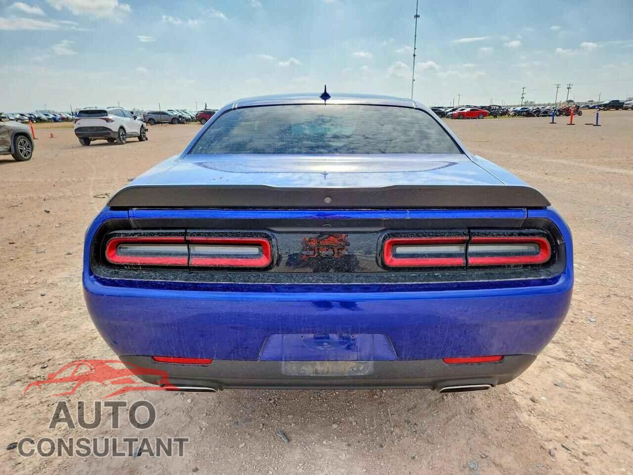 DODGE CHALLENGER 2021 - 2C3CDZAG2MH676201