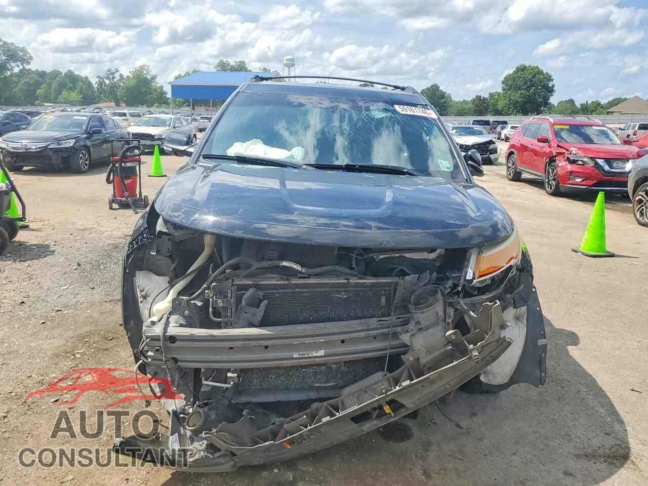 FORD EXPLORER 2014 - 1FM5K7D80EGB07097