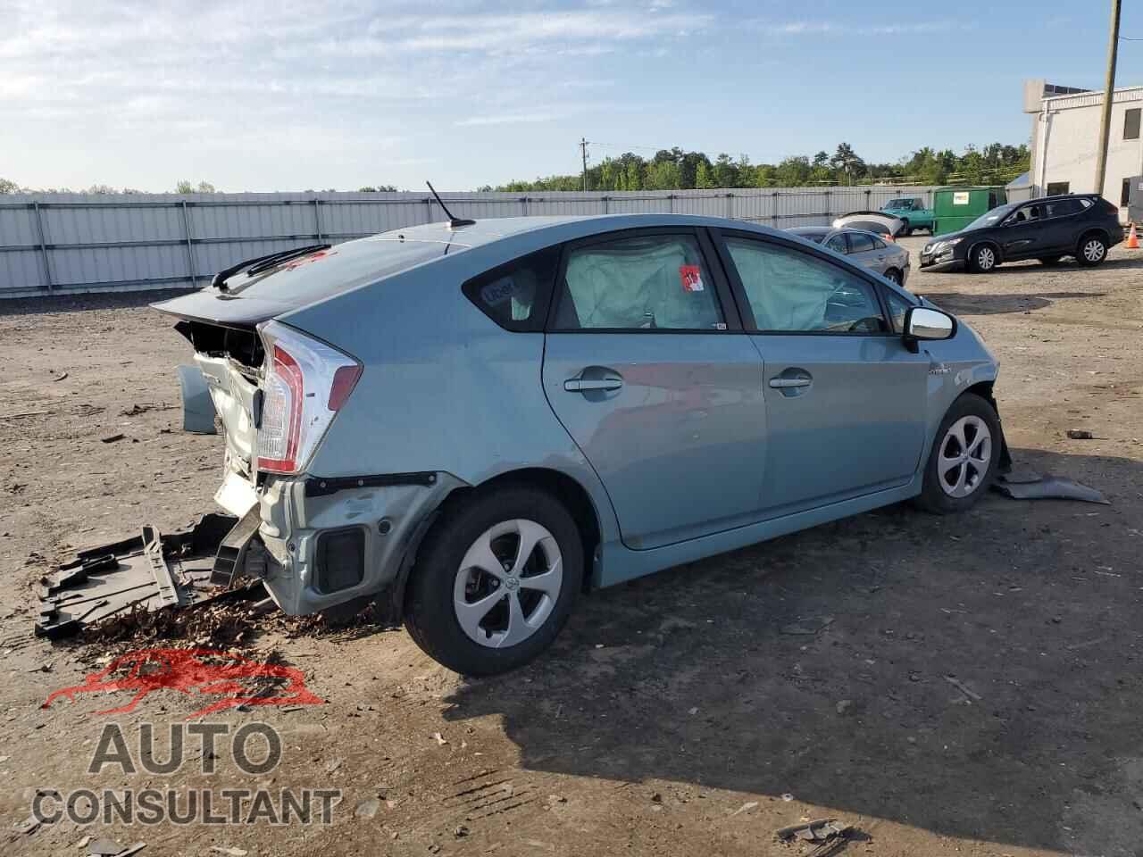 TOYOTA PRIUS 2013 - JTDKN3DU8D5586853
