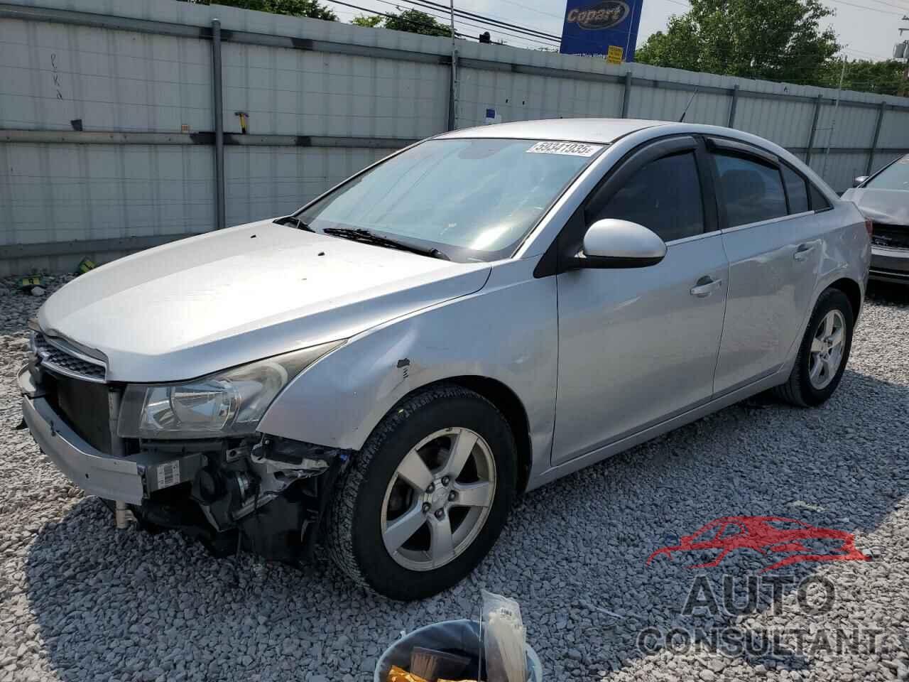 CHEVROLET CRUZE 2012 - 1G1PF5SC3C7258292
