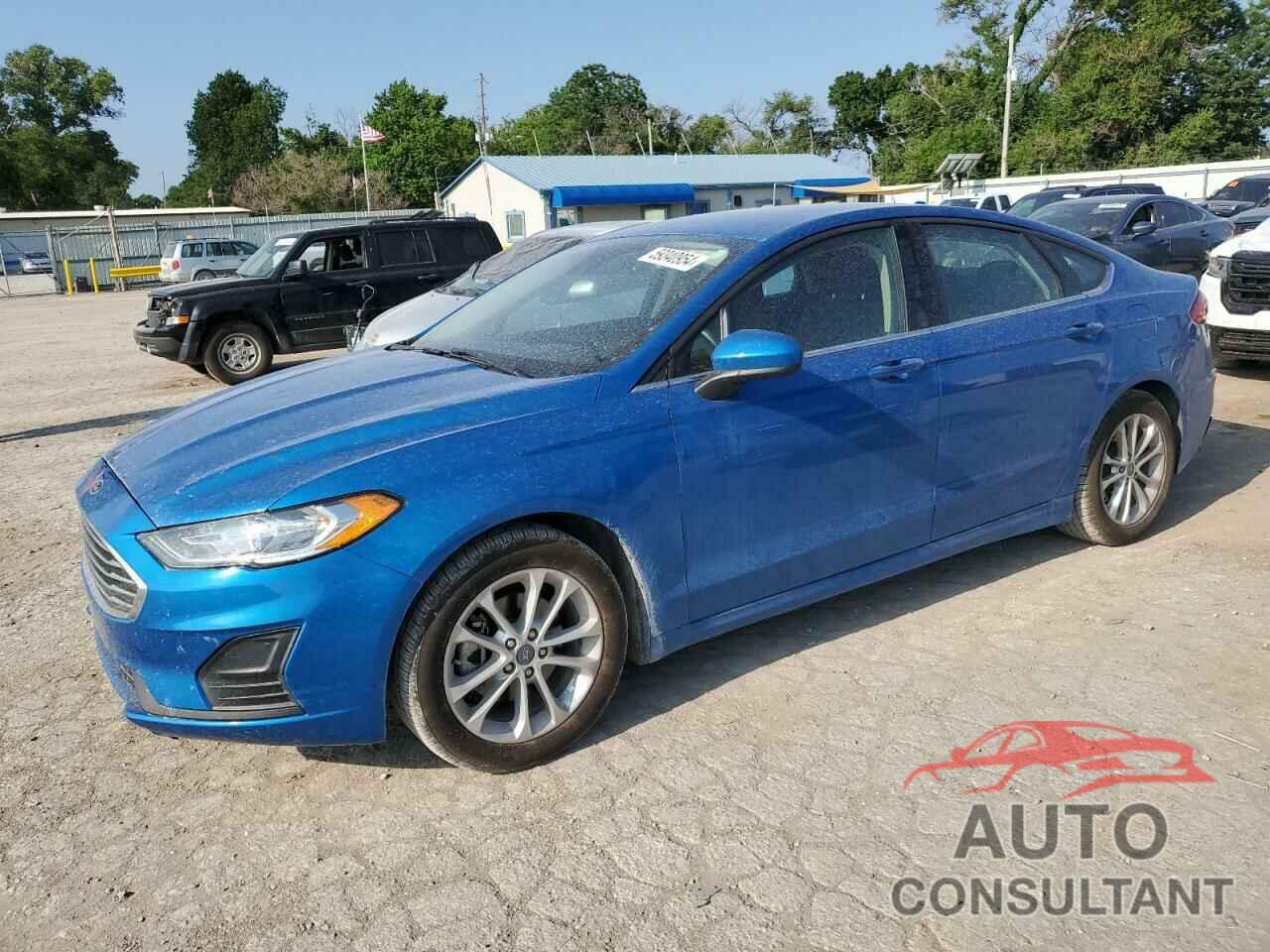 FORD FUSION 2019 - 3FA6P0HD9KR172324