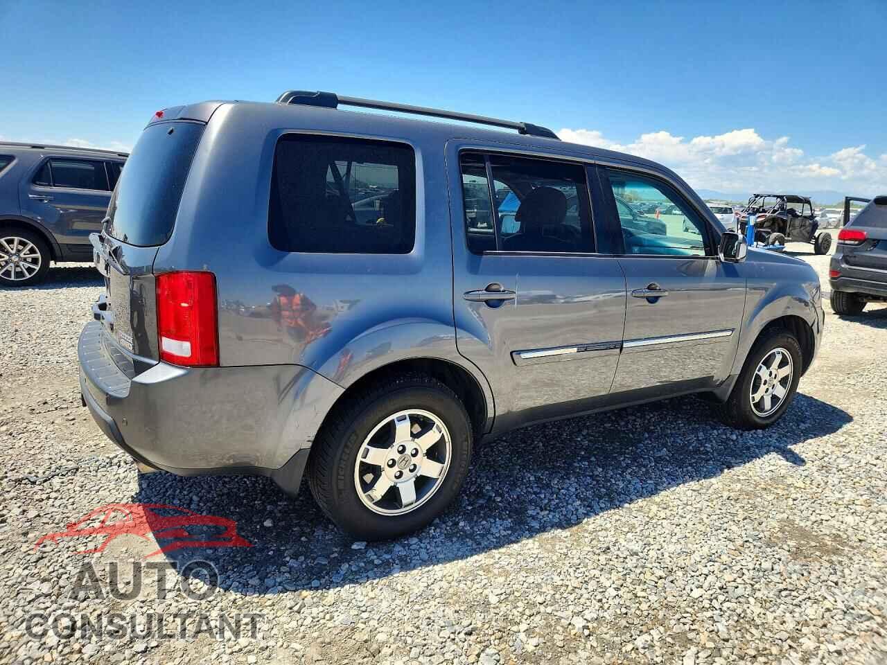 HONDA PILOT 2011 - 5FNYF4H90BB042555