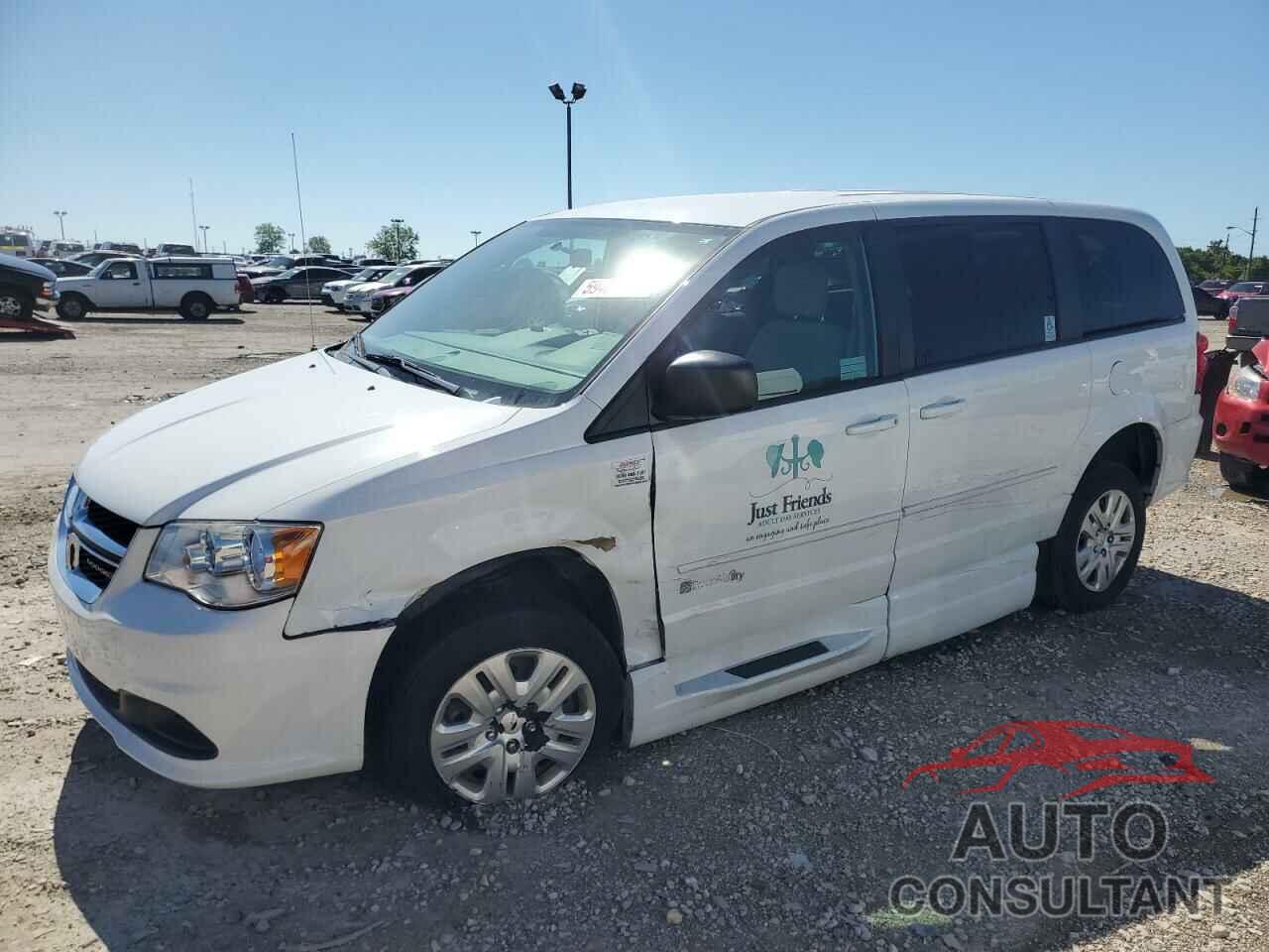 DODGE CARAVAN 2017 - 2C7WDGBG1HR743031