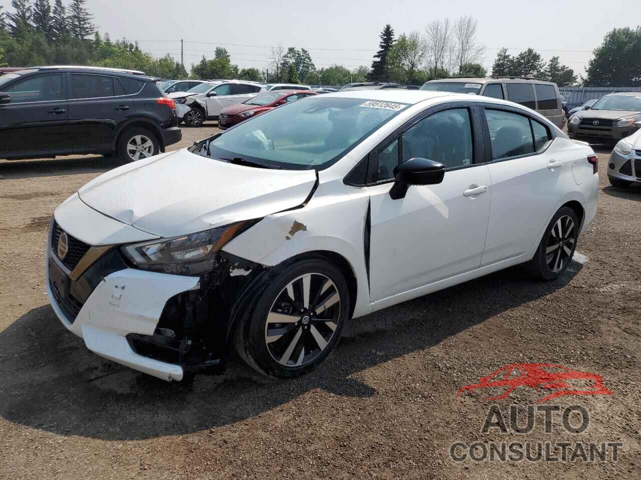 NISSAN VERSA 2022 - 3N1CN8FV7NL863911