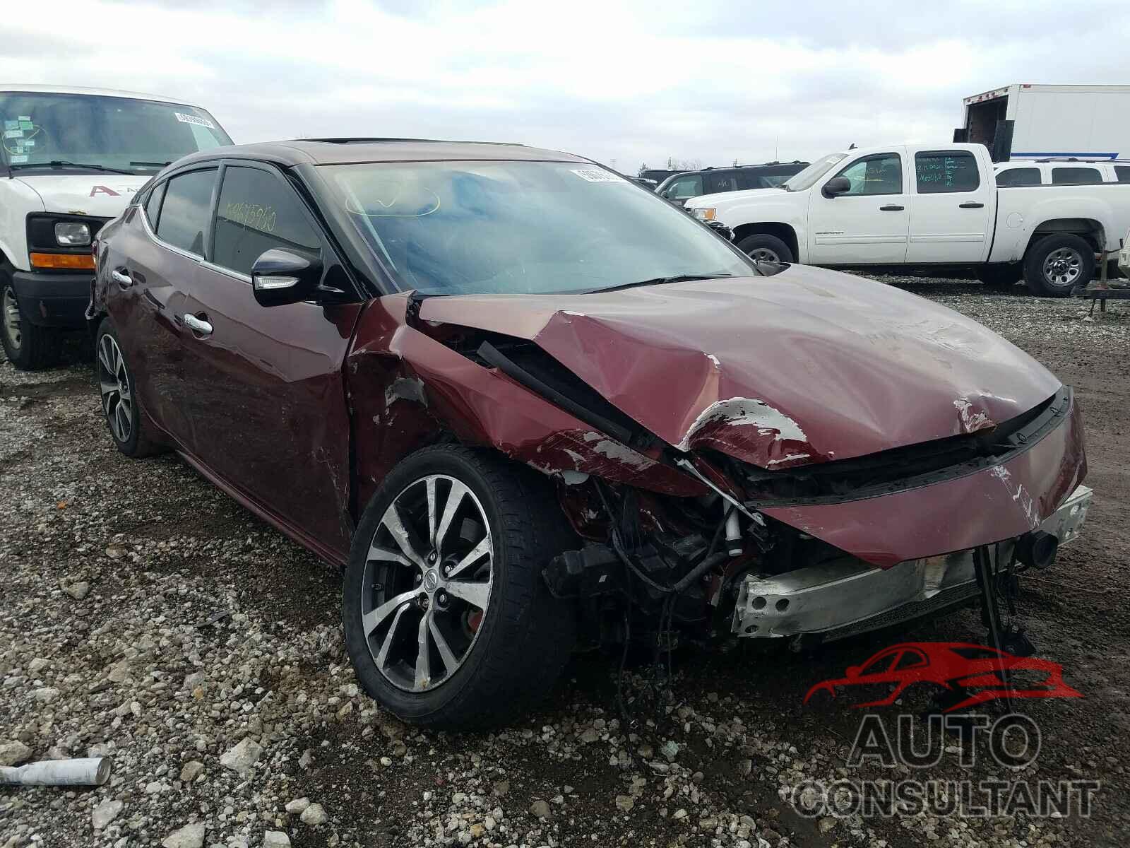 NISSAN MAXIMA 2016 - 1N4AA6AP7GC448508