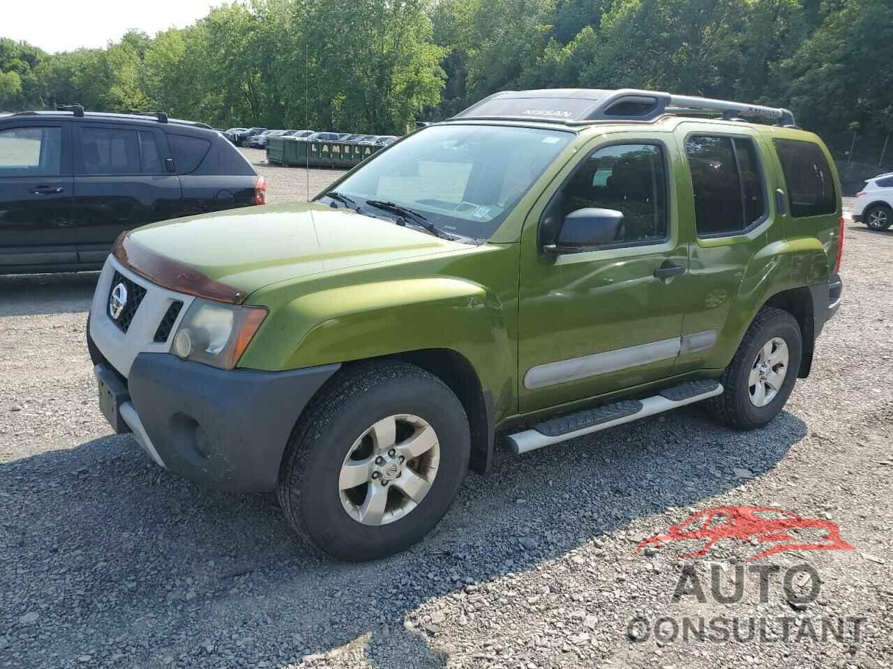 NISSAN XTERRA 2011 - 5N1AN0NW8BC523783