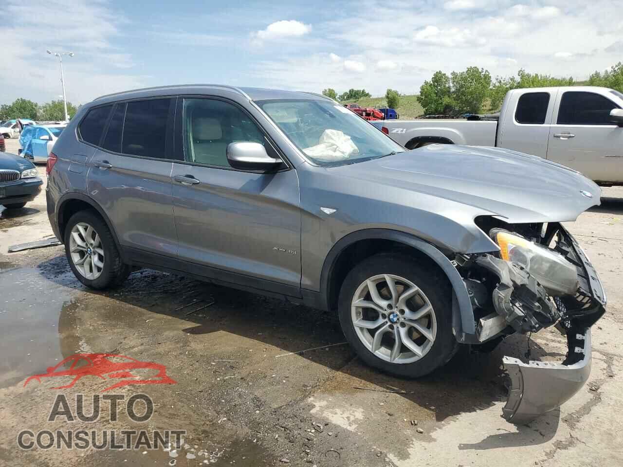 BMW X3 2011 - 5UXWX7C5XBL735493