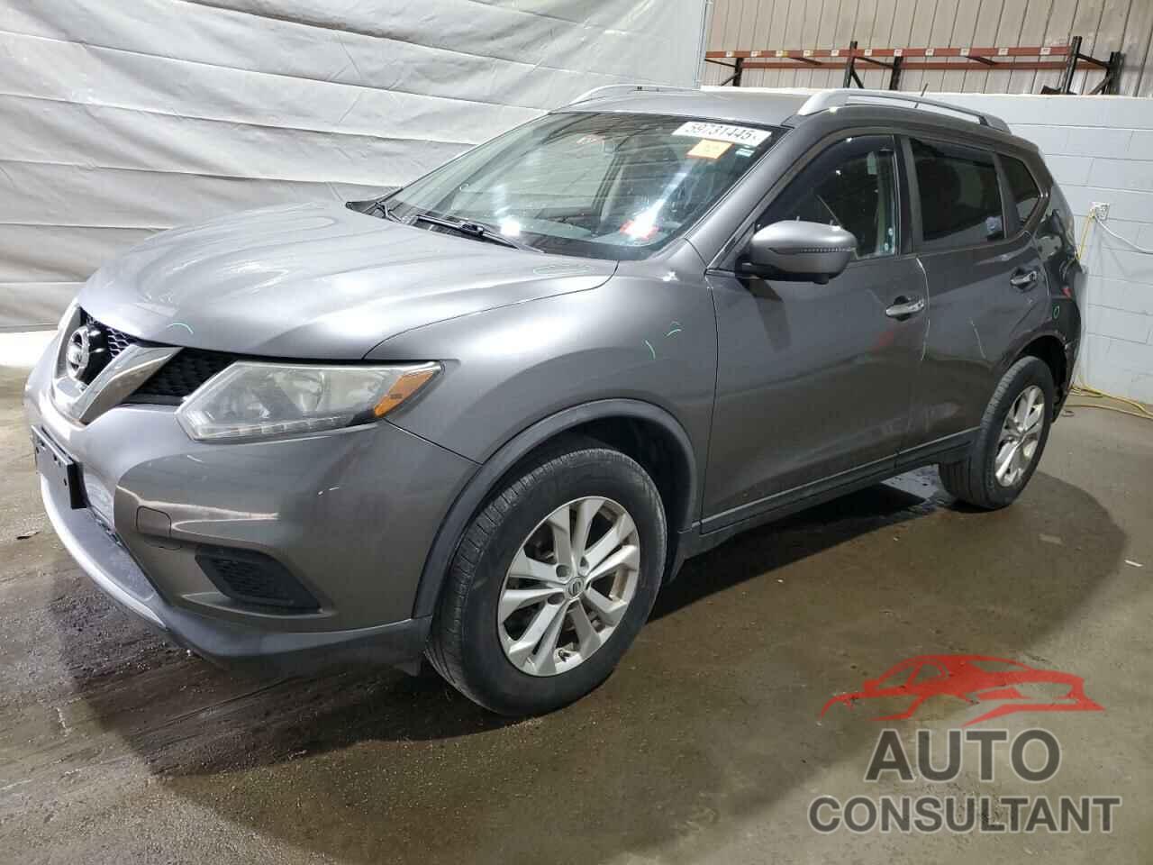 NISSAN ROGUE 2016 - KNMAT2MV4GP626553