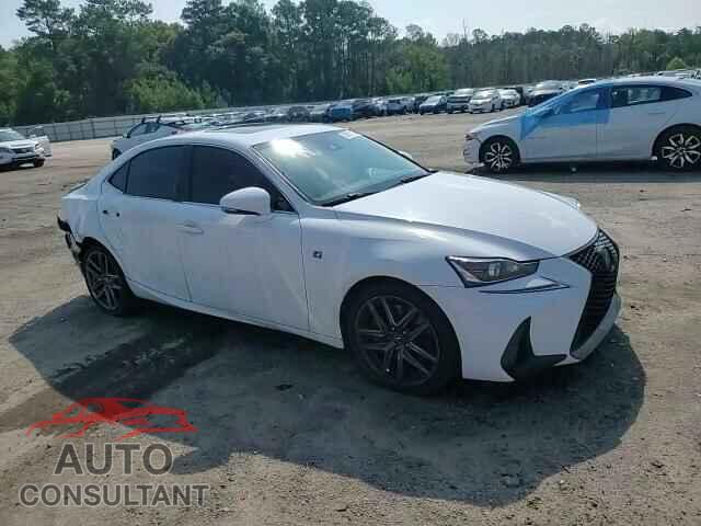 LEXUS IS 2017 - JTHBE1D2XH5030101