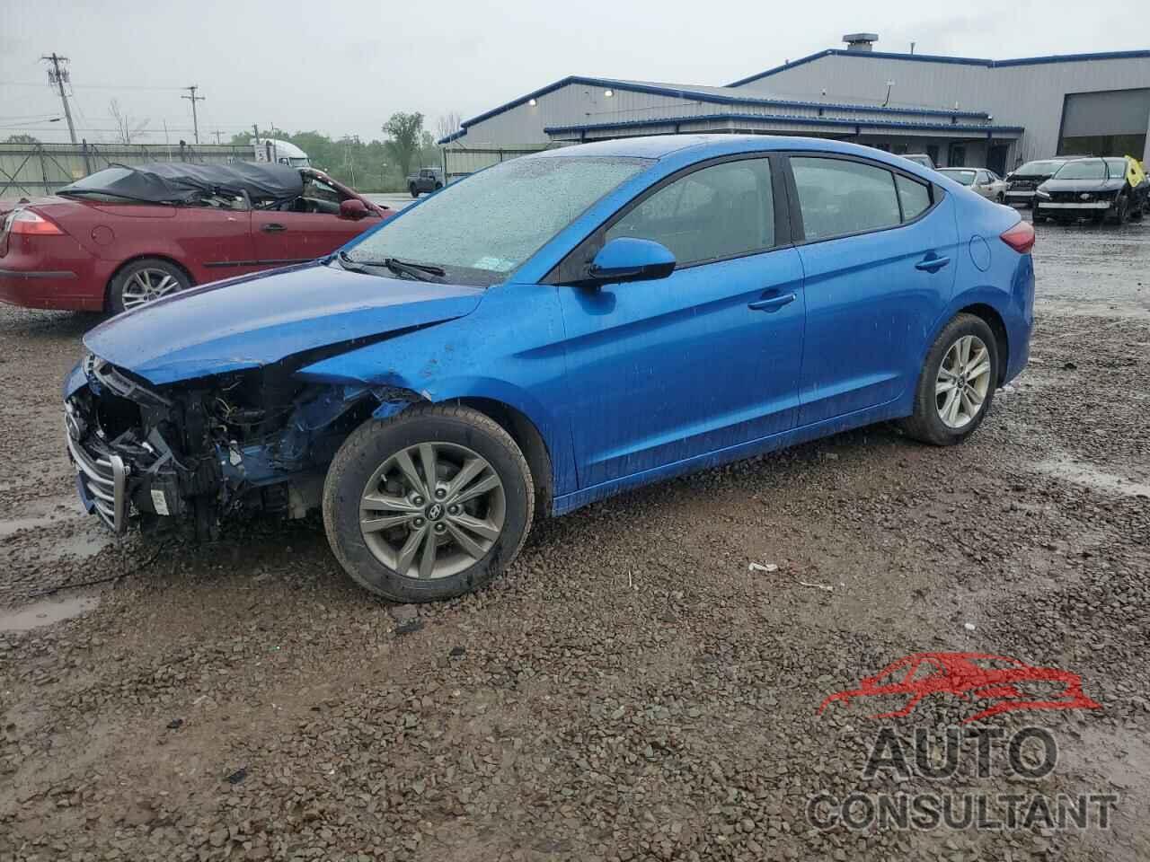 HYUNDAI ELANTRA 2018 - 5NPD84LF2JH301312