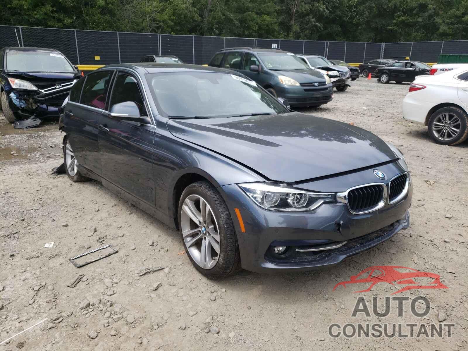BMW 3 SERIES 2017 - WBA8B9G35HNU56170