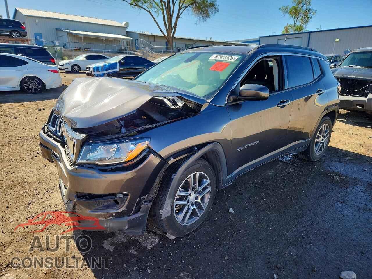 JEEP COMPASS 2017 - 3C4NJCBB9HT617253
