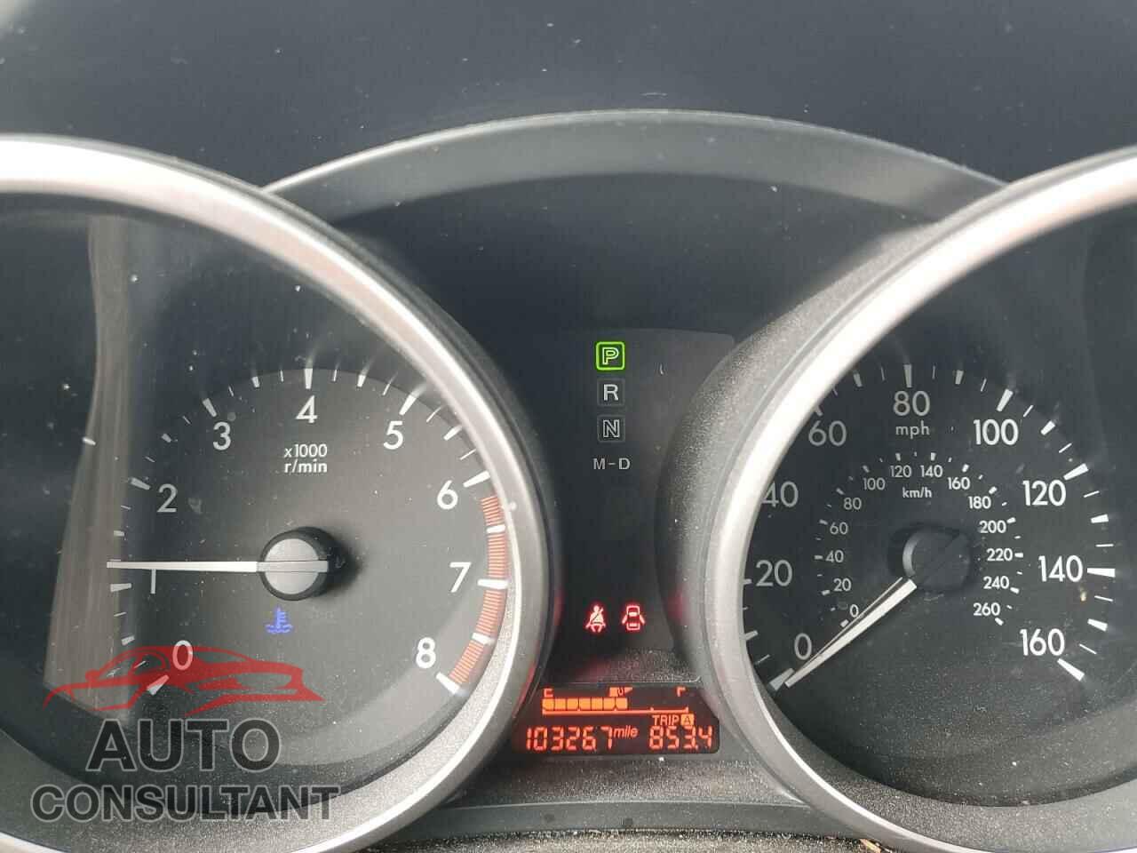 MAZDA 5 2013 - JM1CW2BL7D0148313