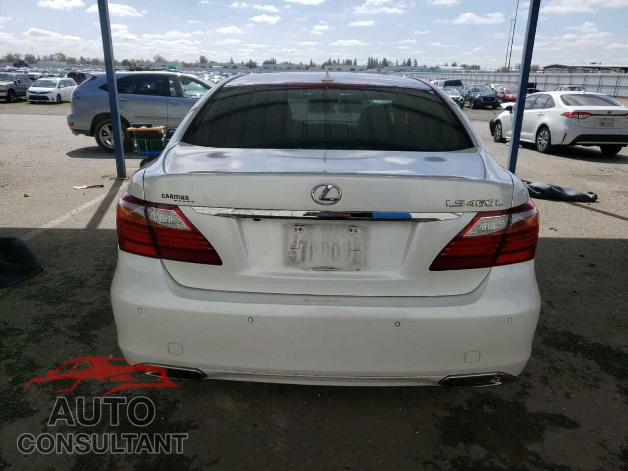 LEXUS LS460 2011 - JTHGL5EF5B5043589