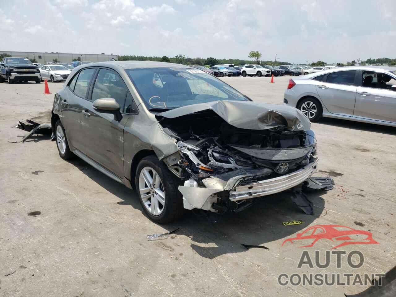TOYOTA COROLLA 2019 - JTNK4RBE2K3033847