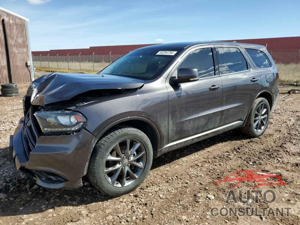 DODGE DURANGO 2018 - 1C4RDJDG0JC282245