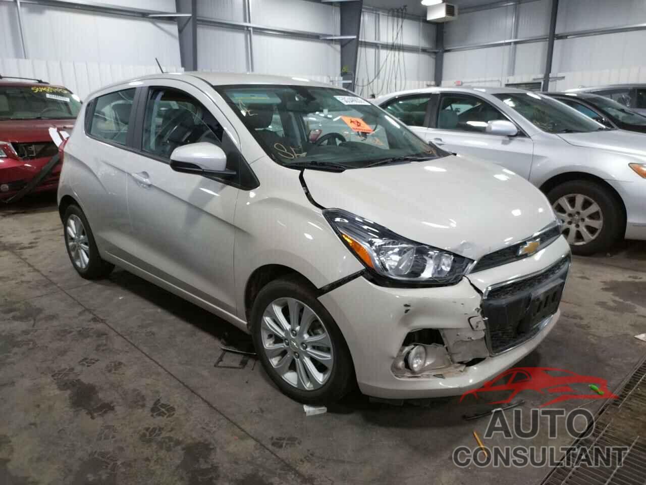 CHEVROLET SPARK 2017 - KL8CD6SA5HC732735