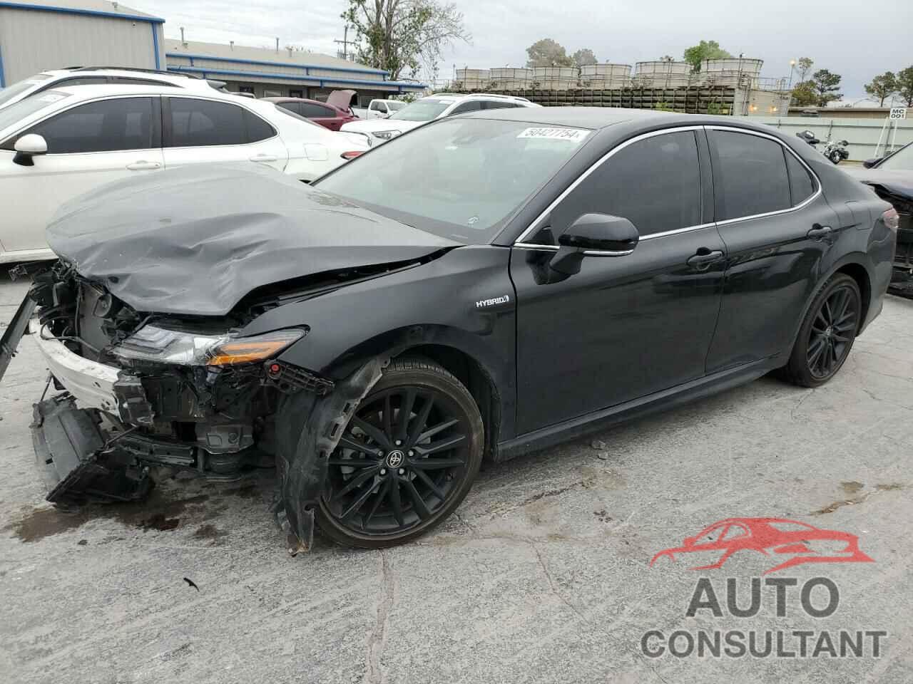 TOYOTA CAMRY 2021 - 4T1K31AK2MU558240