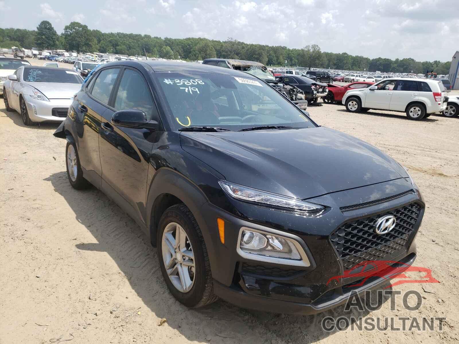 HYUNDAI KONA 2021 - KM8K12AA6MU634481