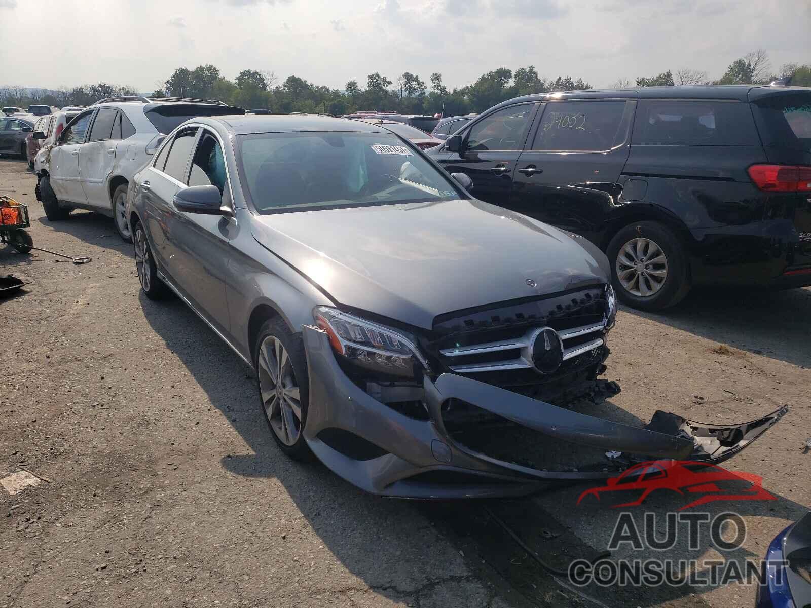 MERCEDES-BENZ C-CLASS 2019 - 55SWF8EB7KU290659