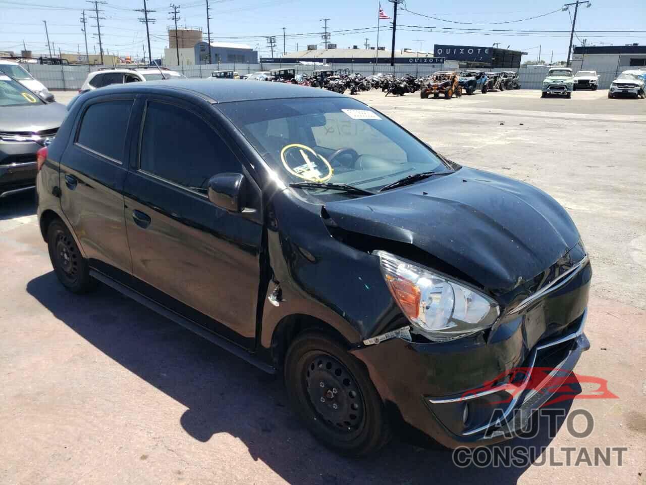 MITSUBISHI MIRAGE 2017 - ML32A3HJ2HH010369