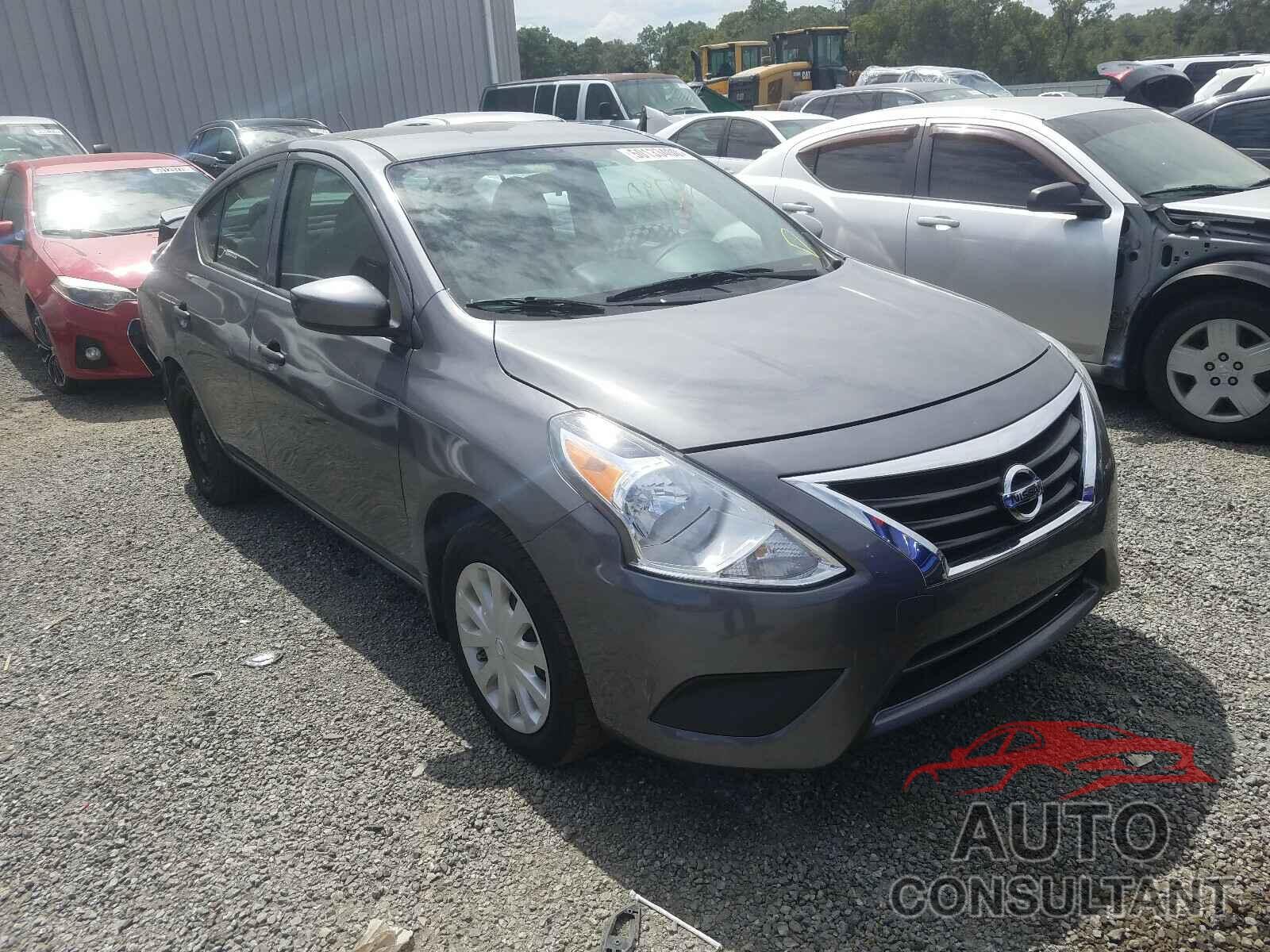NISSAN VERSA 2016 - 3N1CN7AP6GL884299