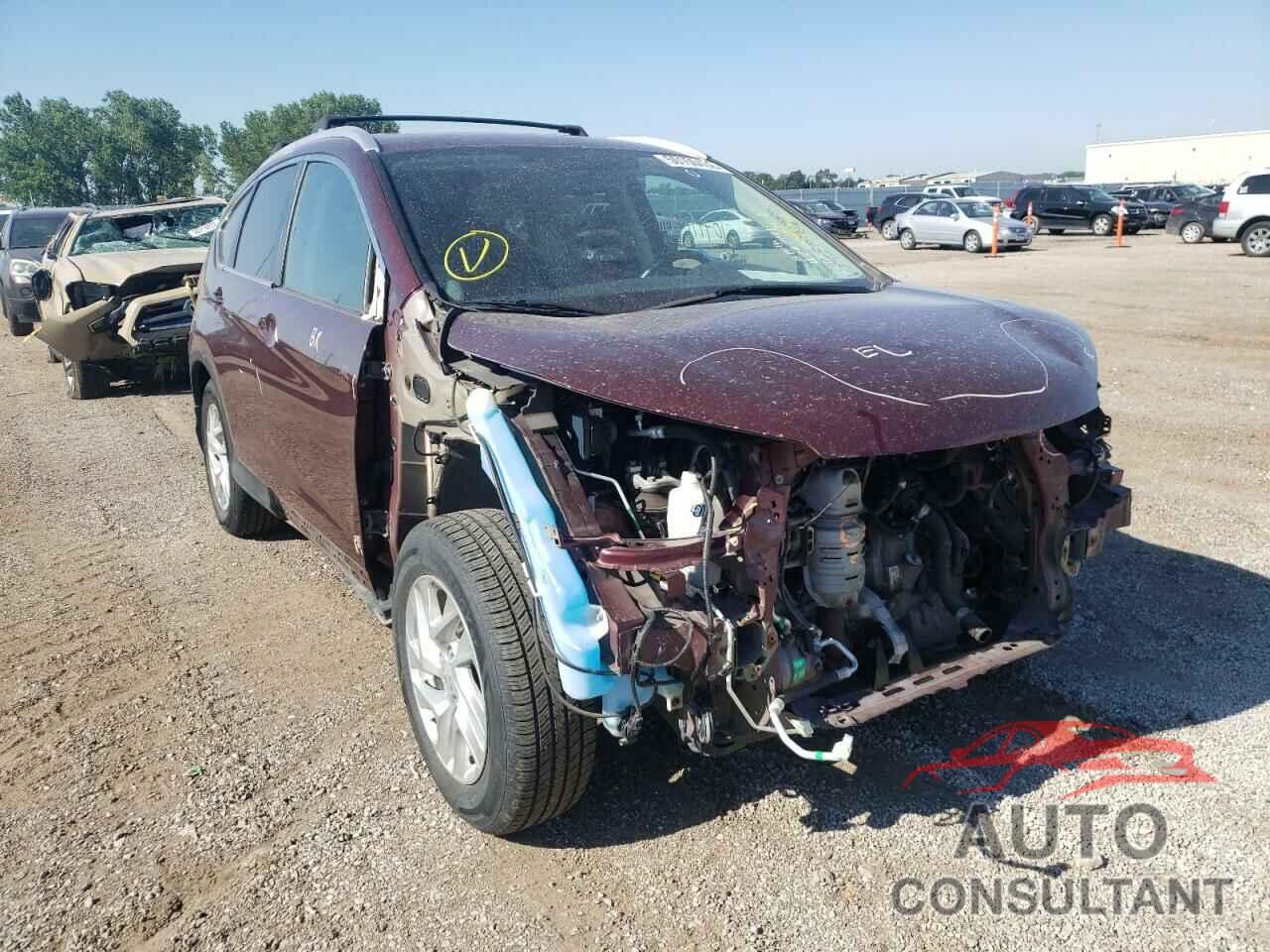 HONDA CRV 2016 - 5J6RM4H74GL038046