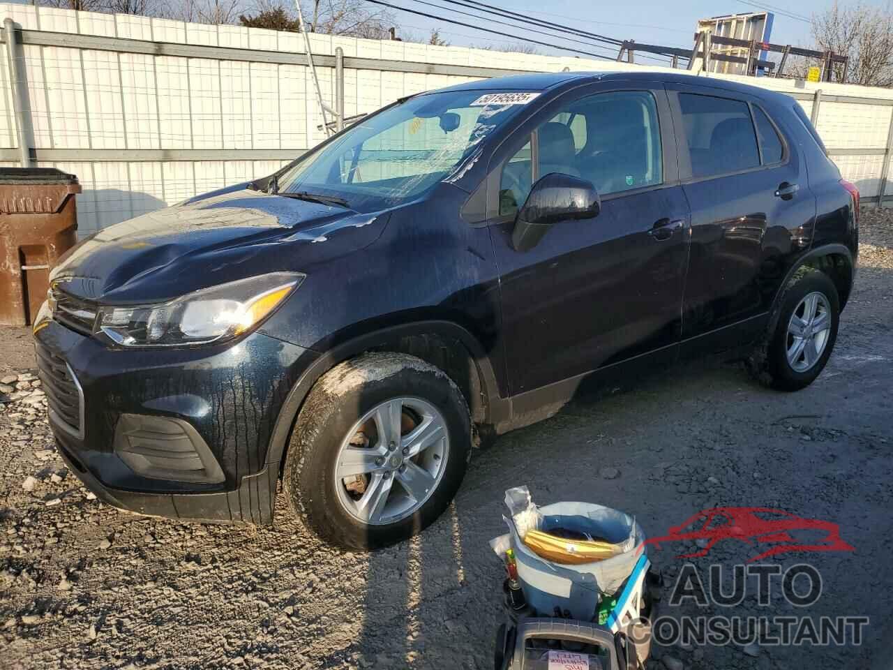 CHEVROLET TRAX 2022 - KL7CJNSM2NB502895