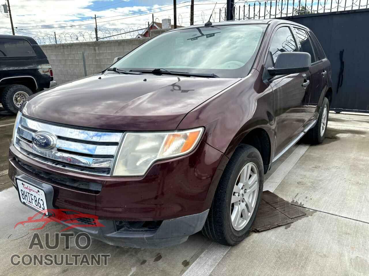 FORD EDGE 2009 - 2FMDK36C09BA59233