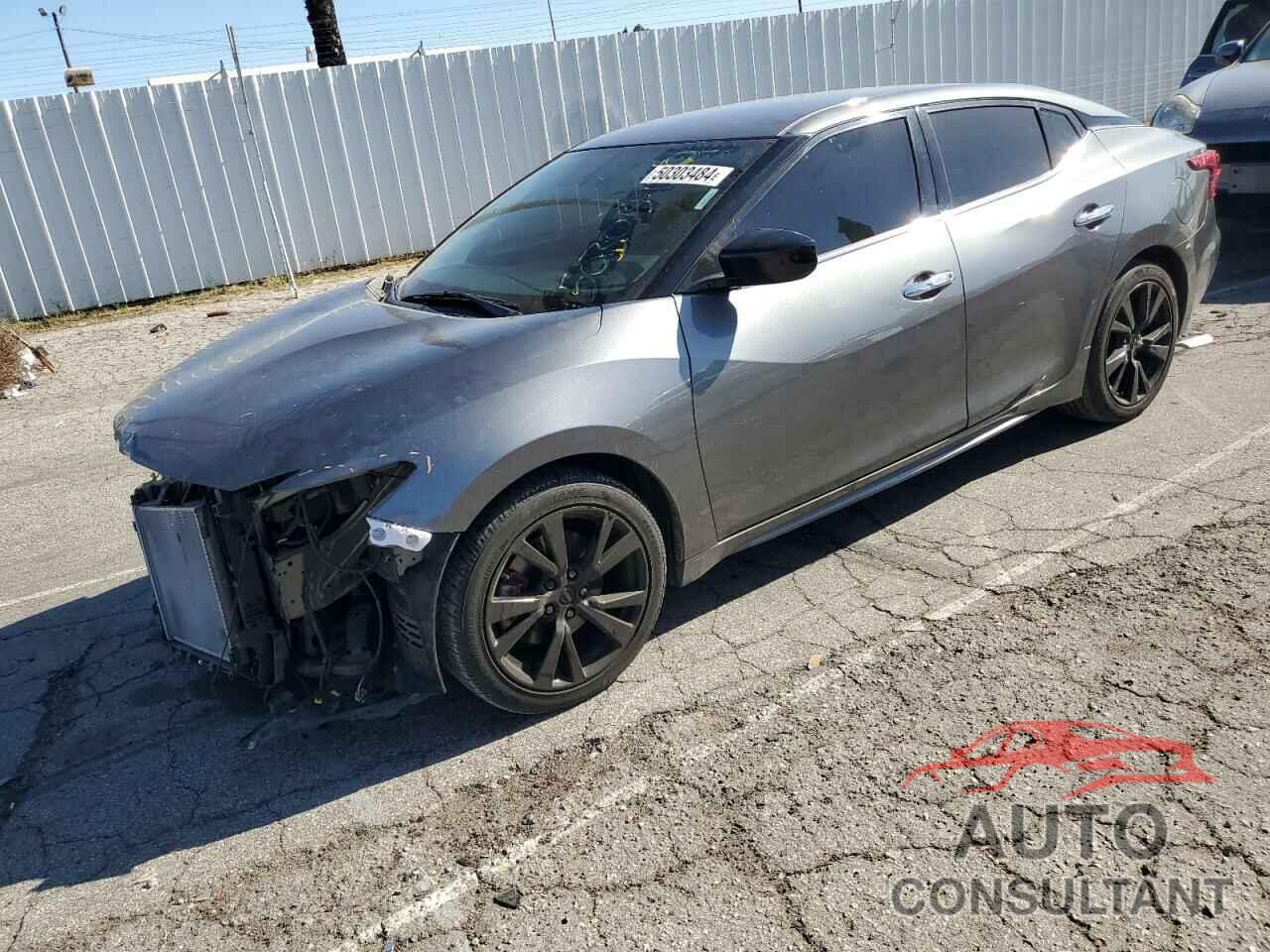 NISSAN MAXIMA 2017 - 1N4AA6AP6HC397360