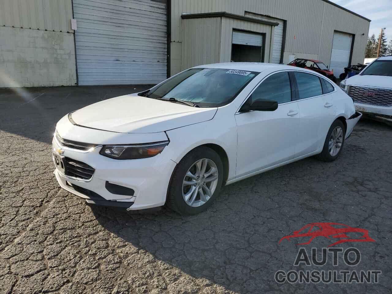 CHEVROLET MALIBU 2017 - 1G1ZB5ST1HF152652