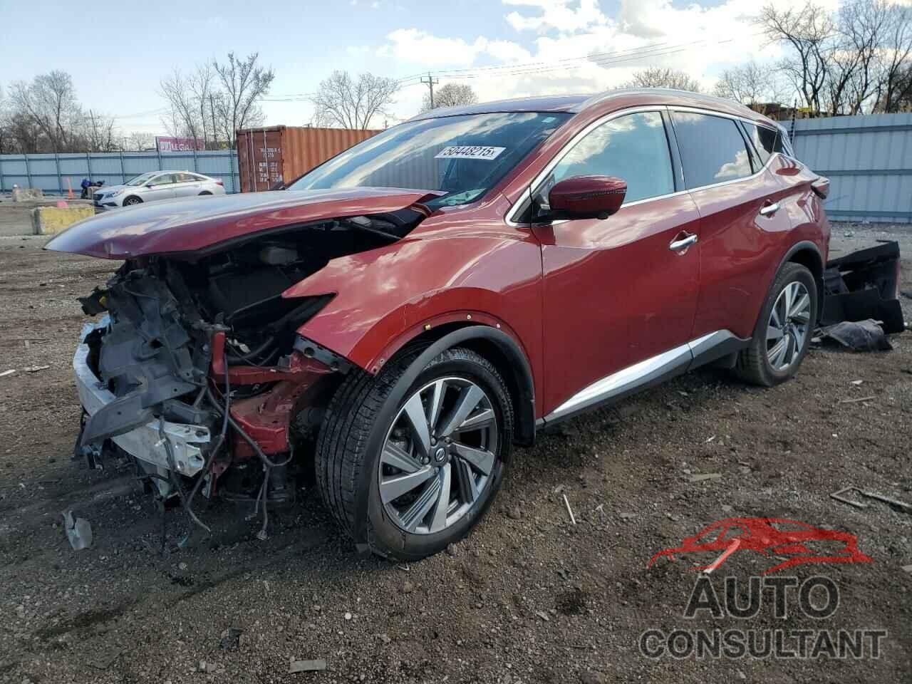 NISSAN MURANO 2020 - 5N1AZ2CS1LN167523