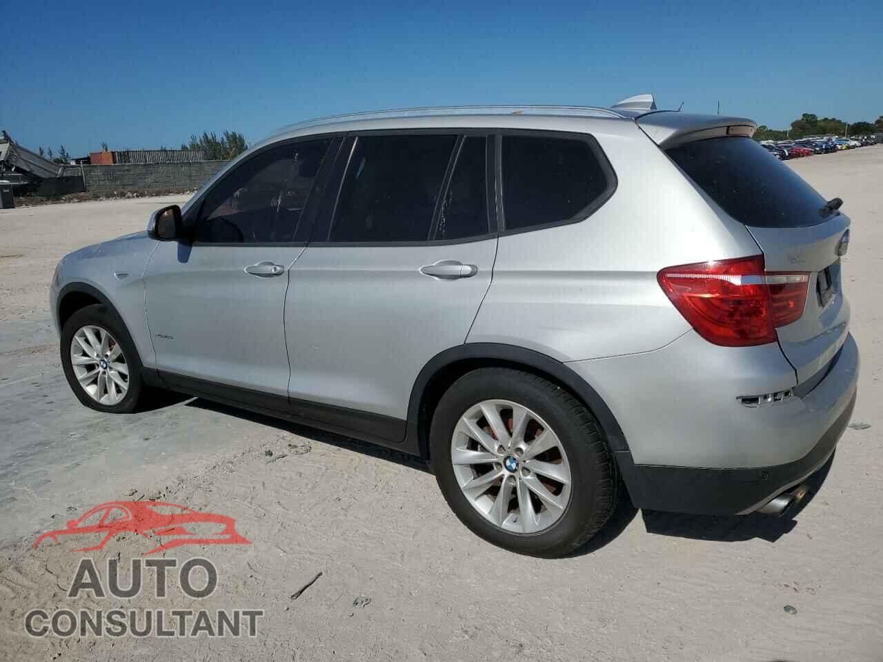 BMW X3 2016 - 5UXWX9C50G0D93818