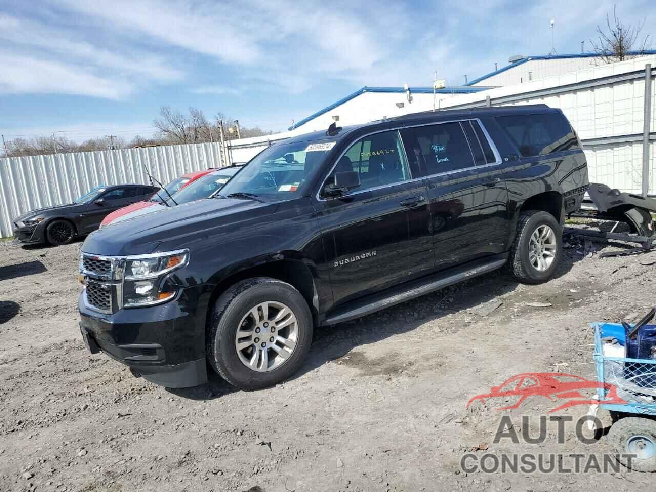 CHEVROLET SUBURBAN 2019 - 1GNSKHKC9KR346627